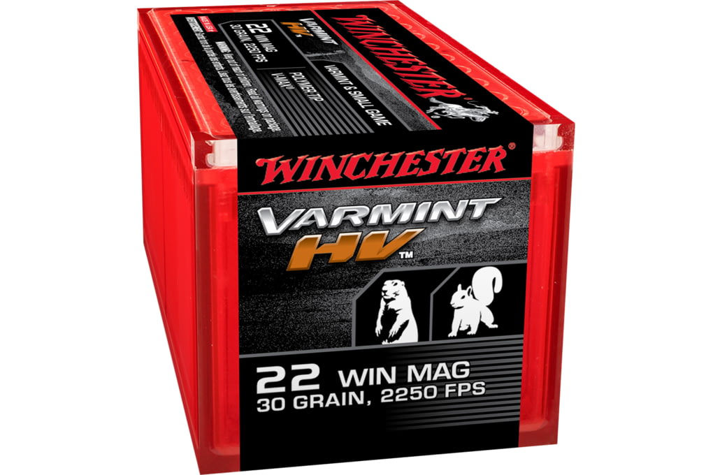 Winchester VARMINT HV .22 Winchester Magnum Rimfir-img-2