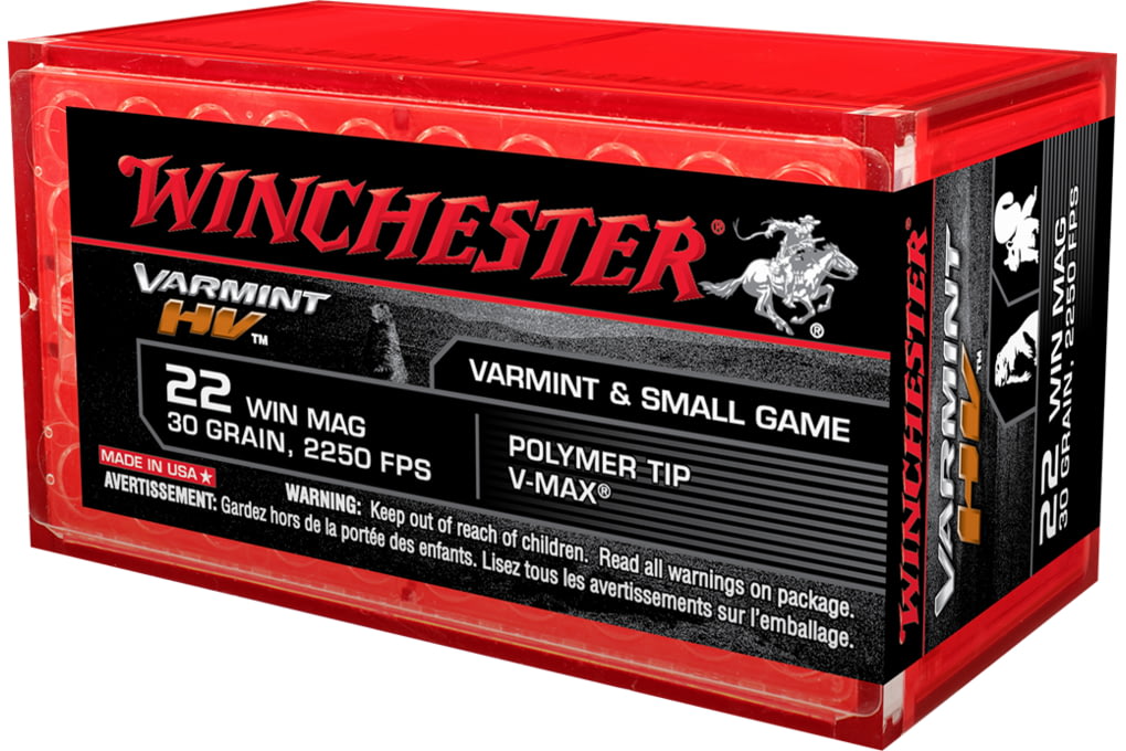 Winchester VARMINT HV .22 Winchester Magnum Rimfir-img-0