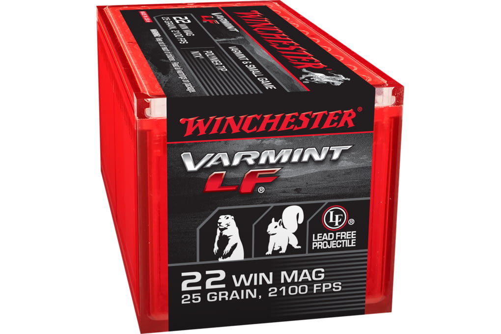 Winchester VARMINT LF .22 Winchester Magnum Rimfir-img-1