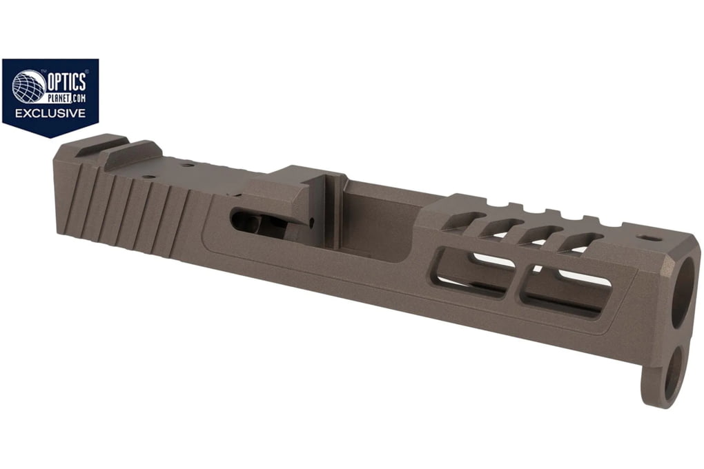 Zaffiri OPMOD RTS Glock 43/43X ZPS.2 Pistol Slide -img-0