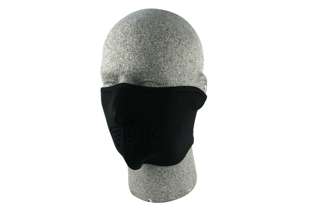 Zan Headgear Neoprene Half Mask, Black, WNFM114H-img-0