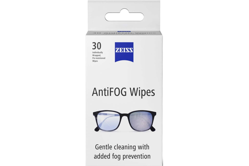 Zeiss Anti-Fog Lens Wipes - 30 ct. Box, Small, NSN-img-1