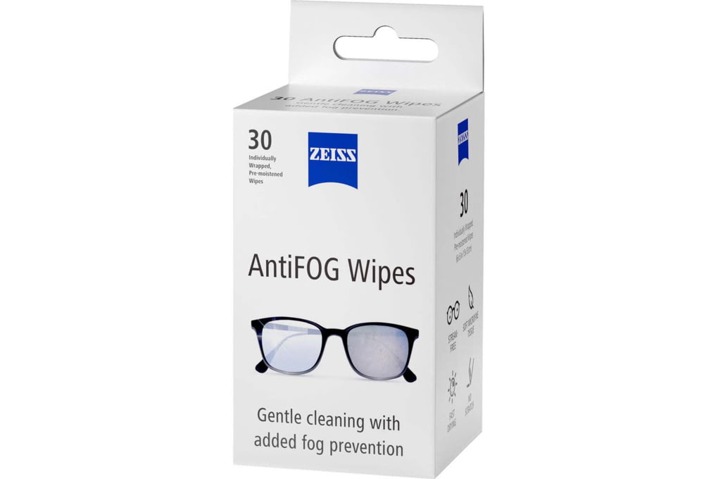 Zeiss Anti-Fog Lens Wipes - 30 ct. Box, Small, NSN-img-3