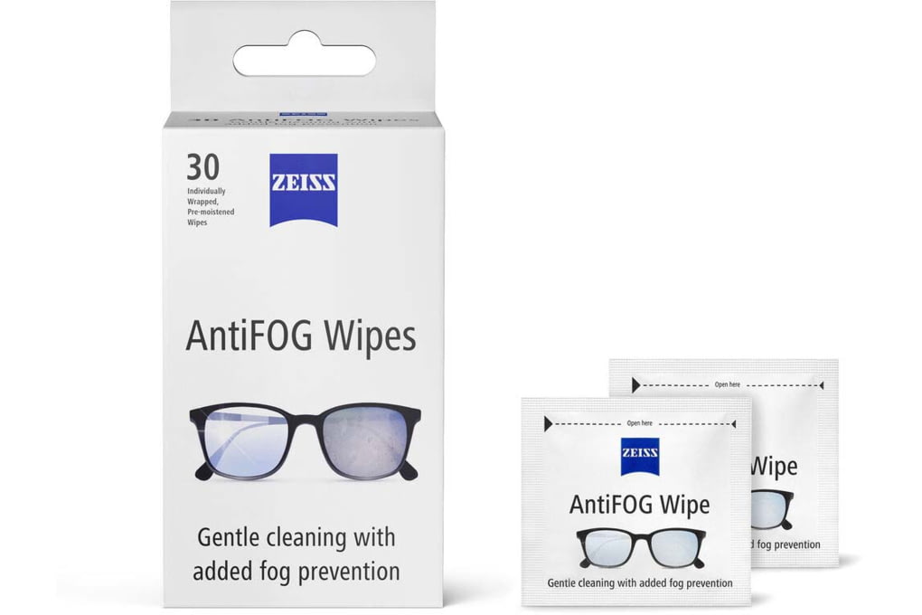 Zeiss Anti-Fog Lens Wipes - 30 ct. Box, Small, NSN-img-2