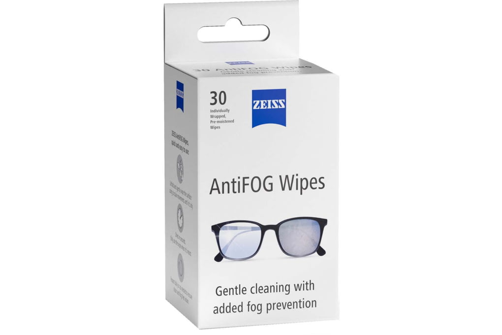Zeiss Anti-Fog Lens Wipes - 30 ct. Box, Small, NSN-img-0
