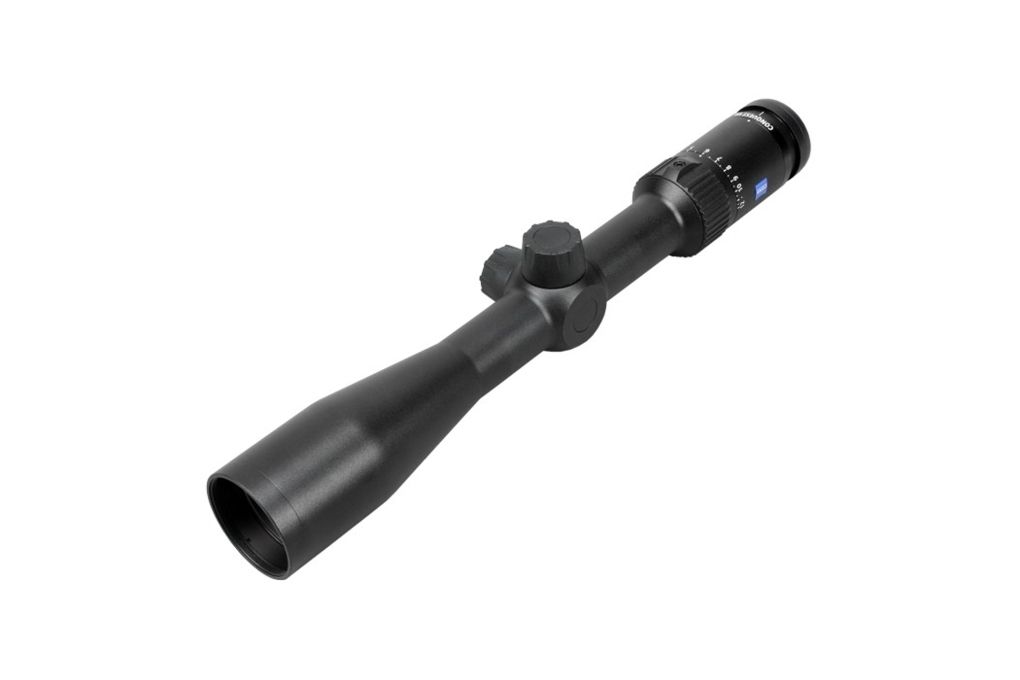 Zeiss Conquest V4 Rifle Scope, 3-12x44mm, 30mm Tub-img-1