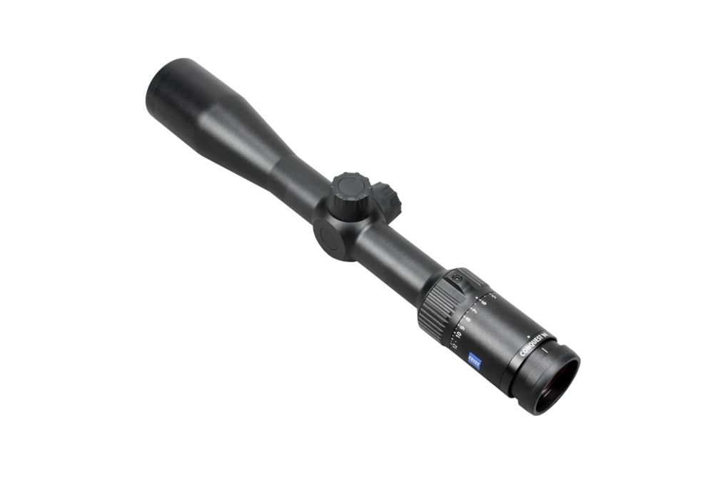 Zeiss Conquest V4 Rifle Scope, 3-12x44mm, 30mm Tub-img-2