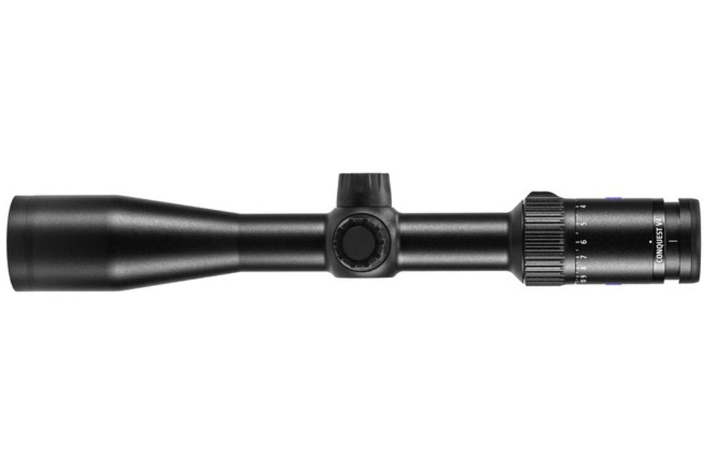 Zeiss Conquest V4 Rifle Scope, 3-12x44mm, 30mm Tub-img-0