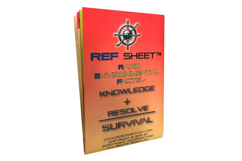 Zero Point Survival REF Sheet SV REF-img-0