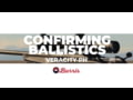 Burris - How to confirm your ballistics in the Veracity PH