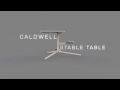 Caldwell Stable Table Deluxe Shooting Bench 252552 | 25% ...