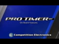 Competition Electronics ProTimer BT On-Board Features