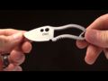 CRKT Survival Tin Knife by Doug Ritter Video