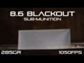 Fort Scott Munitions 8.6 Blackout