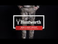 Huntworth Men's Durham Light Weight Tarnen Stretch Woven Pants
