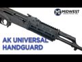Midwest Industries AK Gen 2 Universal Handguard Installation