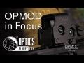 OPMOD EXPS2 Red Dot Sight - OPMOD in Focus - OpticsPlanet.com