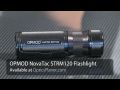 OPMOD Novatac Flashlight Video