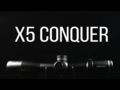Riton Optics X5 Conquer 5-25x50mm MOA Rifle Scope