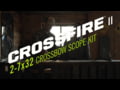 Vortex Crossfire II 2-7x32 Crossbow Scope Kit