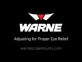 Warne: Adjusting for Proper Eye Relief