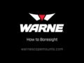 Warne: How to Boresight