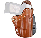 1791 Gunleather Pdh2.1 Mult- Fit Or Rh Glk 17/similar OWB/Paddle Holster, Classic Brown , OR-PDH-2.1-CBR-R