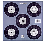 Image of 30-06 Outdoors 5-Spot Paper Archery Target