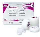 Image of 3M Transpore Surgical Tape BX12 1527-1, Case of 10 / Box of 12