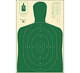Image of Action Target B-27E Economy Silhouette Target, Pack of 100