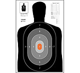 Image of Action Target B-27E PROS Paper Target, 100 Pack