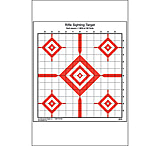 Image of Action Target SI-13 Rifle Sighting Target 100 Per Case
