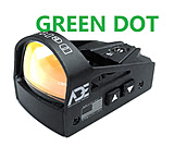 Image of ADE Advanced Optics RD3-012 Mini Reflex Green Dot Micro Sight