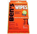 Image of Ben's 30 Insectand Tick Repellent DEET Wipes 12 Per Box