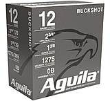 Image of Aguila Ammunition Field 12 Gauge 1 oz 2.75'' 0 Buckshot Shotgun Buckshot Ammunition