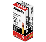 Image of Aguila Ammunition .22 Long Rifle 38 Grain Super Extra Copper-Plated Hollow Point Brass Case Ammunition