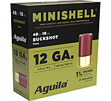 Image of Aguila Ammunition Minishell 12 Gauge 1 3/4'' Shotgun Buckshot Ammunition