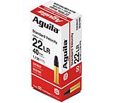 Image of Aguila Ammunition Standard .22 Long Rifle 40 Grain Solid Point Brass Cased Ammunition