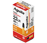 Image of Aguila Ammunition Target .22LR 1080fps. 40 Grain Lead Round Nose Brass Case Ammunition