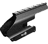 Image of Aimtech Saddle Style Shotgun Mount for Mossberg 5500/9200 12 ga - Black