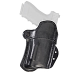 Image of Aker Leather Model 267 Nightguard Open Top Paddle Holsters