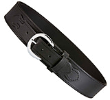 Image of Aker Leather Model B06 2.25inch Leather Lined River Belts