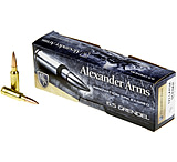 Image of Alexander Arms Loaded .6.5 Grendel 123 Grain Lapua Scenar Centerfire Rifle Ammunition