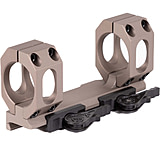 Image of American Defense Manufacturing AD-Recon-SL Dual Ring Straight Up Scope Low Version Mount