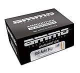 Image of Ammo, Inc. Signature .380 ACP 90 grain Jacketed Hollow Point Brass Cased Centerfire Pistol Ammunition