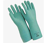 Image of Ansell Healthcare Sol-Vex Nitrile Gloves, Ansell 117210 38 Cm (15&quot;) Length, 22 Mil Thickness, Pack of 12
