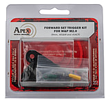 Image of Apex Tactical Specialties 100167 Curved Forward Set Trigger Kit S&amp;W M&amp;P 2.0 Blac