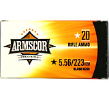 Image of Armscor Precision Inc .223 Remington/5.56x45mm NATO Blank Brass Cased Rifle Ammunition