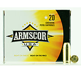 Image of Armscor Precision Inc USA .380 ACP 95 Grain Jacketed Hollow Point Brass Cased Pistol Ammunition
