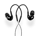 AXIL GS Extreme 2.0 Ear Buds, Black, StandardMultiple Eartip Sizes &amp; Styles Included, GS-X